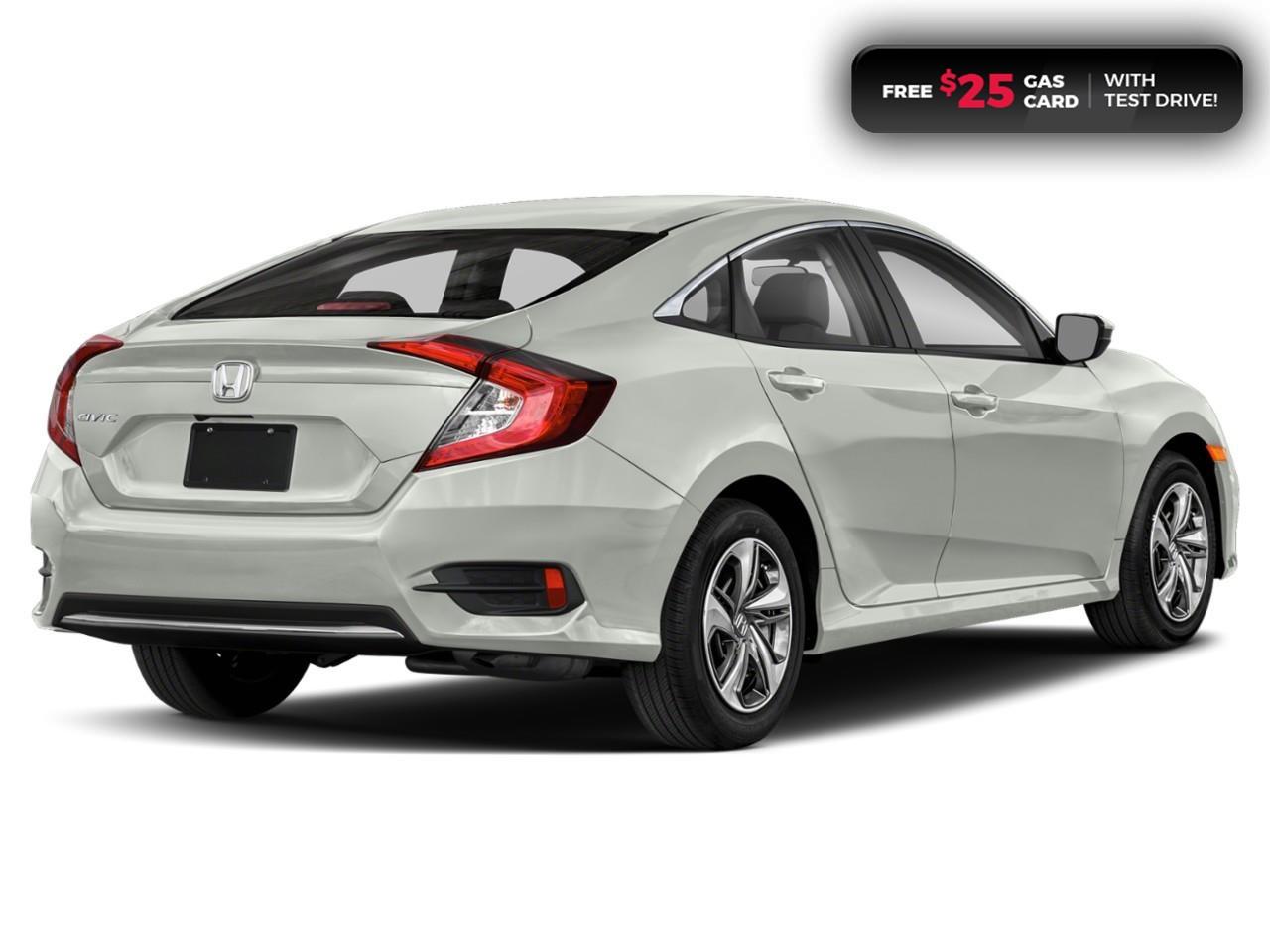 2020 Honda Civic LX HEATED SEATS | REARVIEW CAMERA | APPLE CARPLAY™/ANDROID AUTO™ Photo