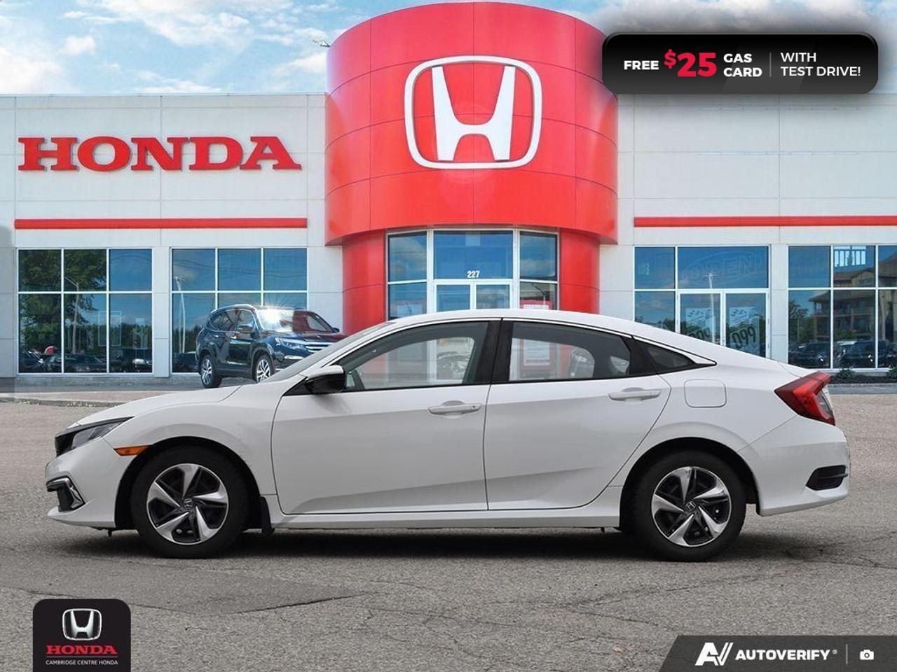 2020 Honda Civic LX HEATED SEATS | REARVIEW CAMERA | APPLE CARPLAY™/ANDROID AUTO™ Photo