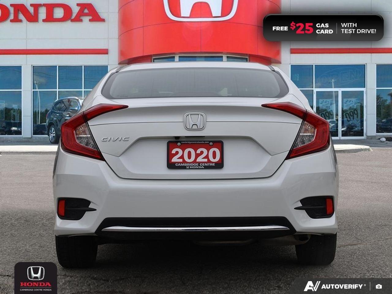 2020 Honda Civic LX HEATED SEATS | REARVIEW CAMERA | APPLE CARPLAY™/ANDROID AUTO™ Photo