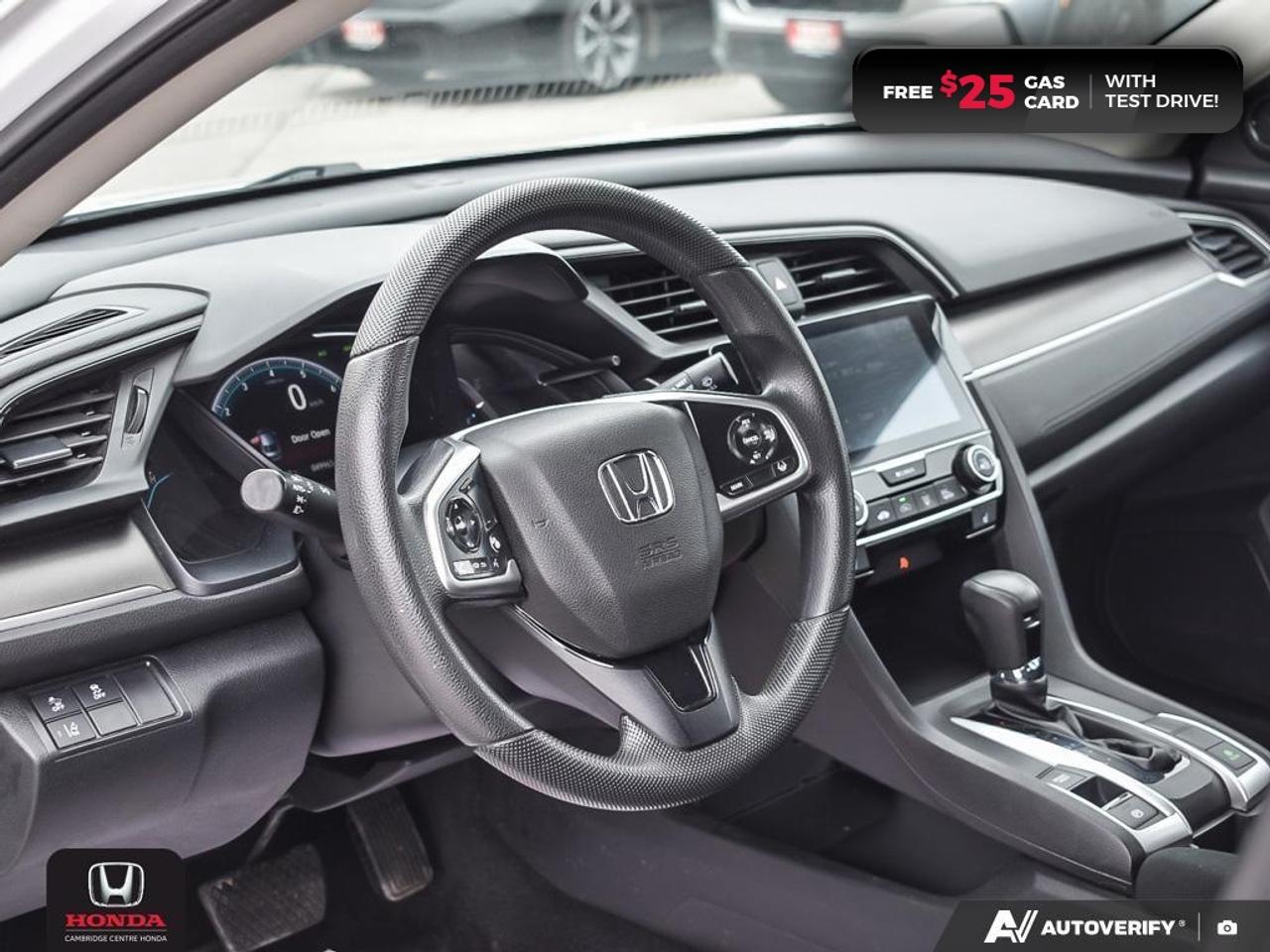 2020 Honda Civic LX HEATED SEATS | REARVIEW CAMERA | APPLE CARPLAY™/ANDROID AUTO™ Photo