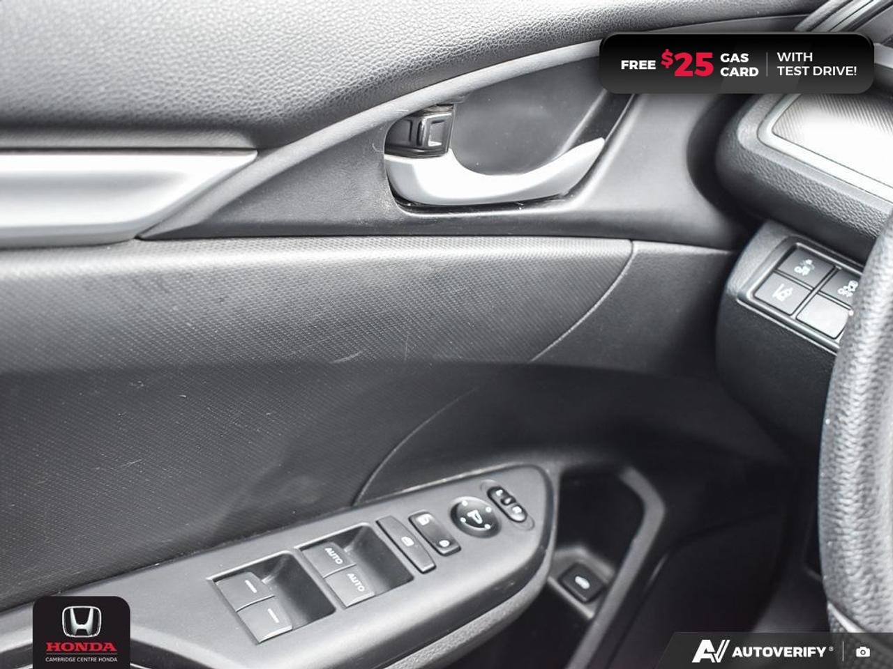 2020 Honda Civic LX HEATED SEATS | REARVIEW CAMERA | APPLE CARPLAY™/ANDROID AUTO™ Photo