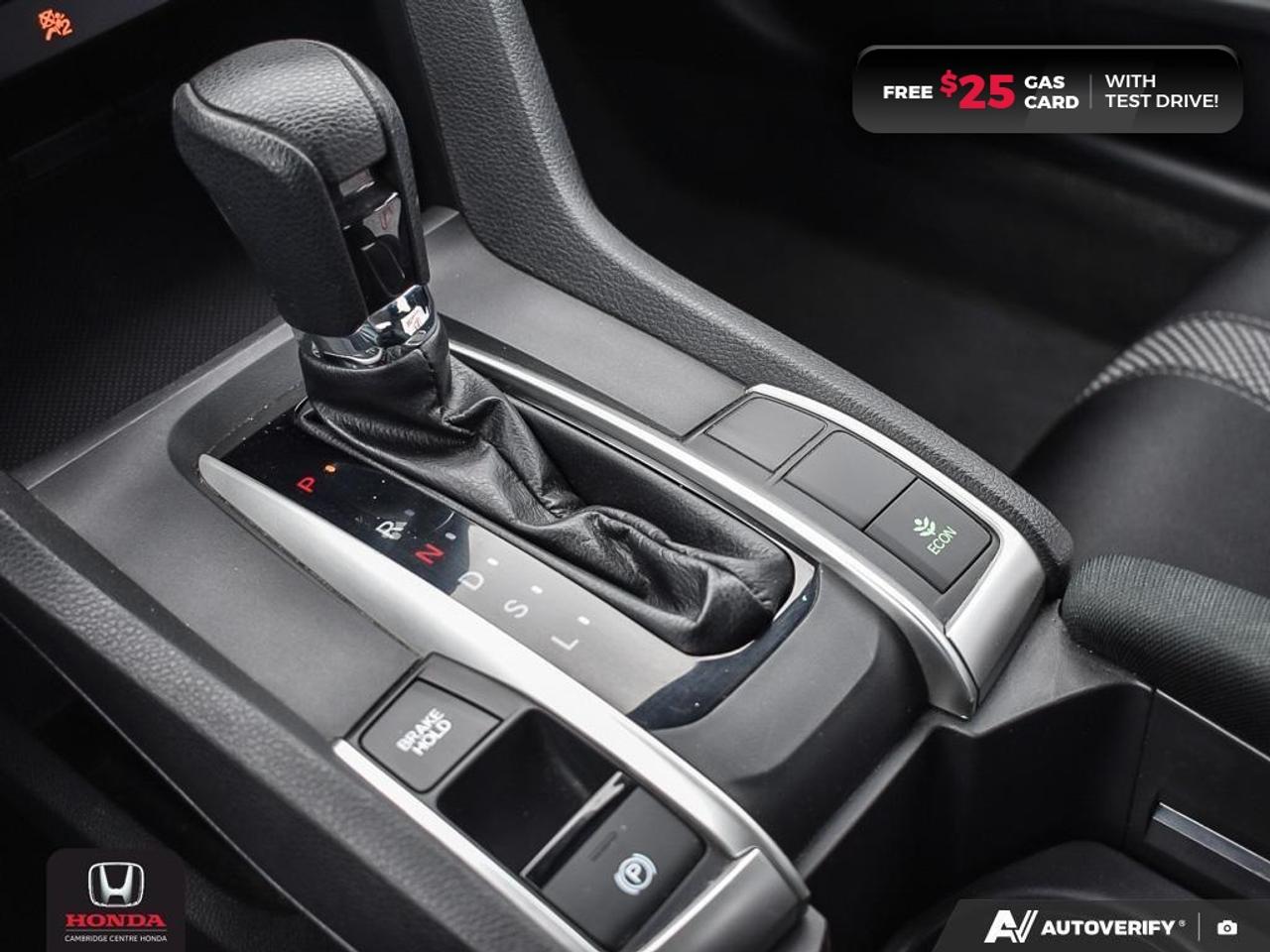 2020 Honda Civic LX HEATED SEATS | REARVIEW CAMERA | APPLE CARPLAY™/ANDROID AUTO™ Photo