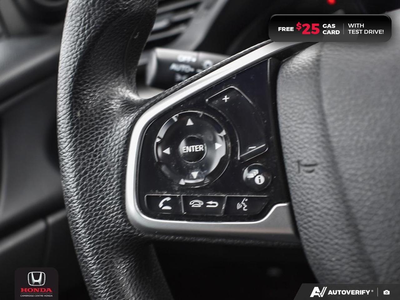 2020 Honda Civic LX HEATED SEATS | REARVIEW CAMERA | APPLE CARPLAY™/ANDROID AUTO™ Photo