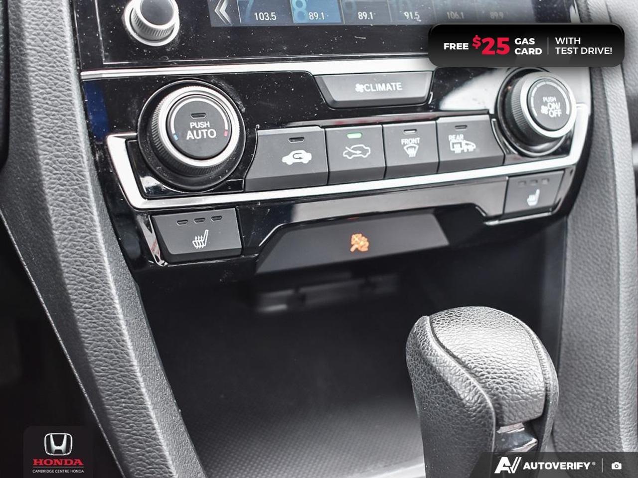 2020 Honda Civic LX HEATED SEATS | REARVIEW CAMERA | APPLE CARPLAY™/ANDROID AUTO™ Photo