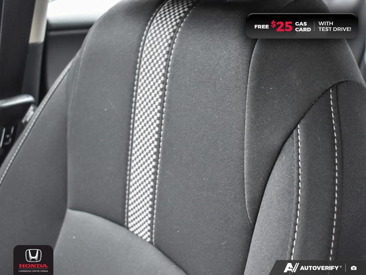 2020 Honda Civic LX HEATED SEATS | REARVIEW CAMERA | APPLE CARPLAY™/ANDROID AUTO™ Photo