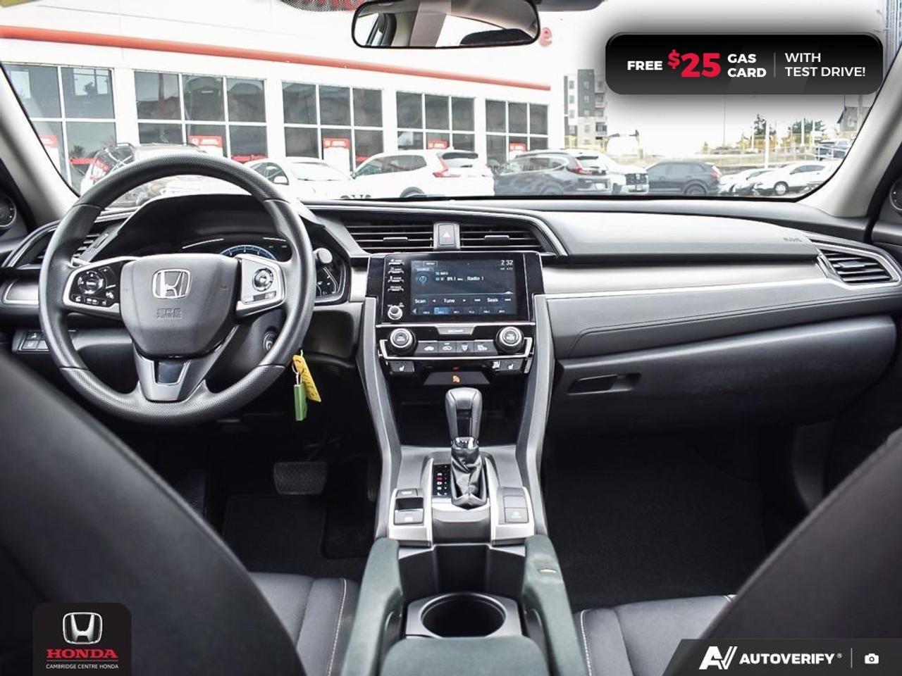 2020 Honda Civic LX HEATED SEATS | REARVIEW CAMERA | APPLE CARPLAY™/ANDROID AUTO™ Photo