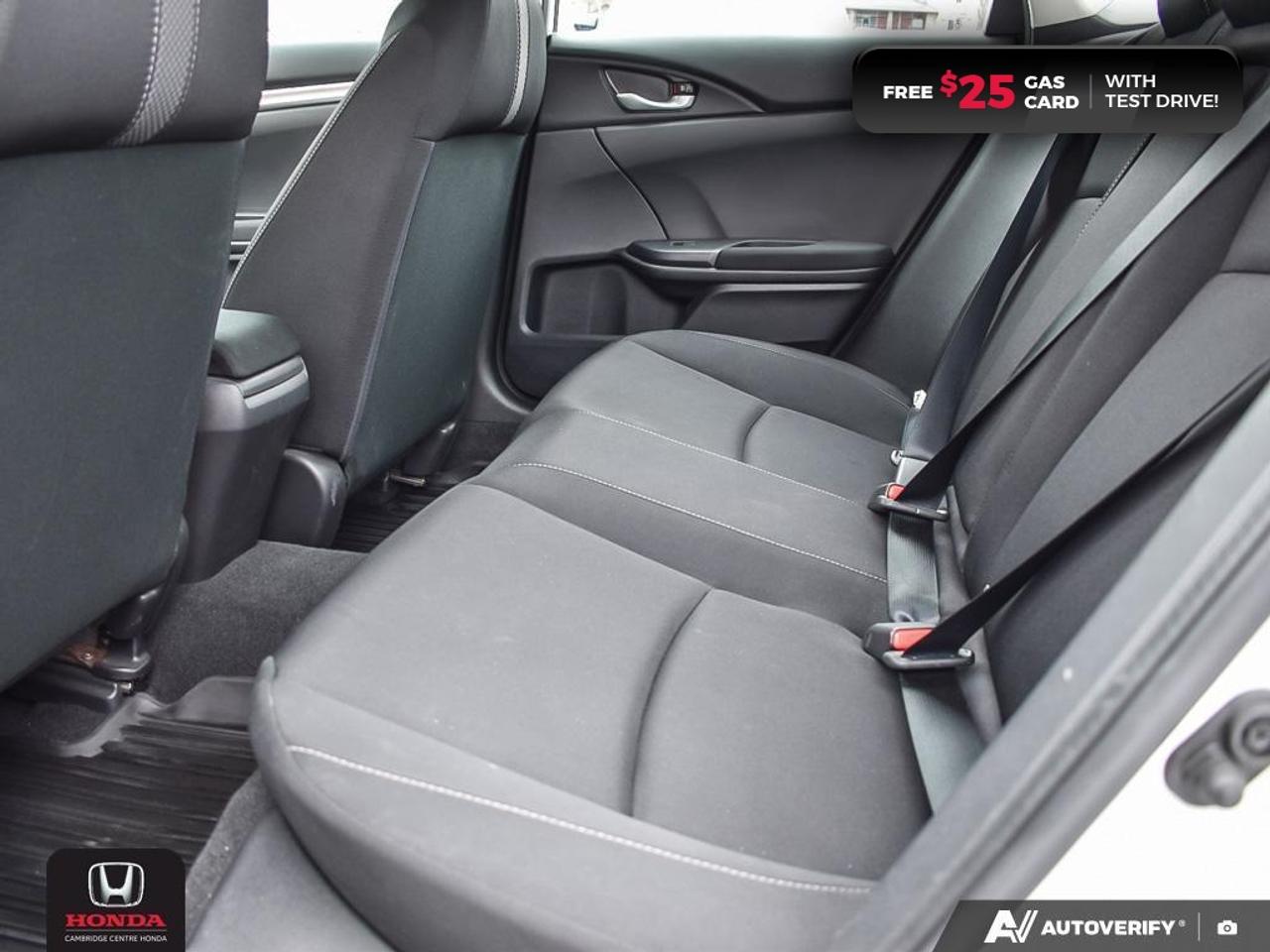 2020 Honda Civic LX HEATED SEATS | REARVIEW CAMERA | APPLE CARPLAY™/ANDROID AUTO™ Photo