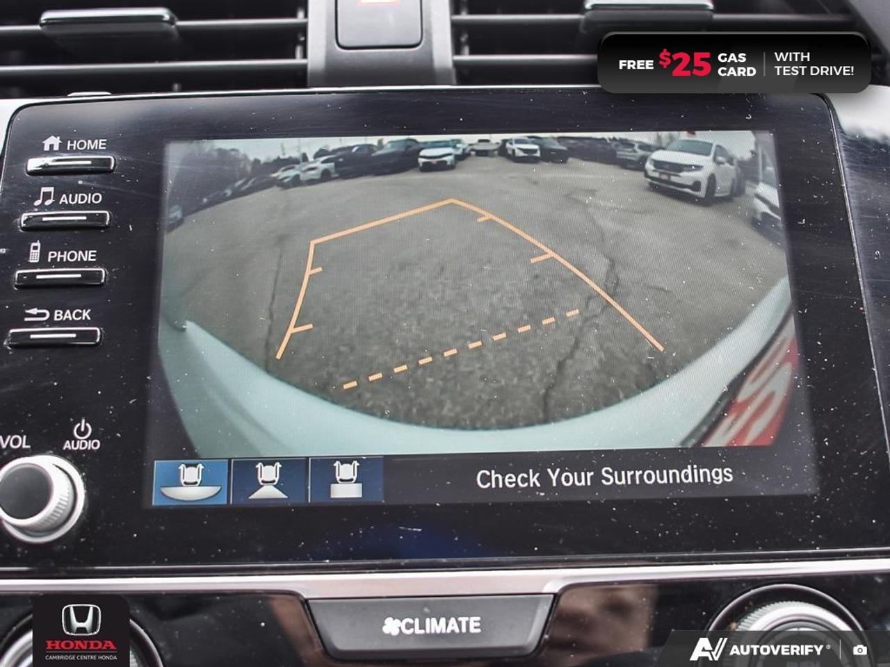 2020 Honda Civic LX HEATED SEATS | REARVIEW CAMERA | APPLE CARPLAY™/ANDROID AUTO™ Photo