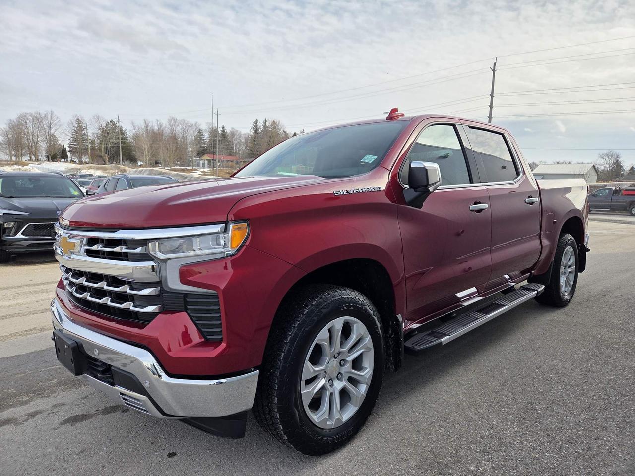 2023 Chevrolet Silverado 1500 LTZ Convenience Package | Leather | 20's Wheels Photo3