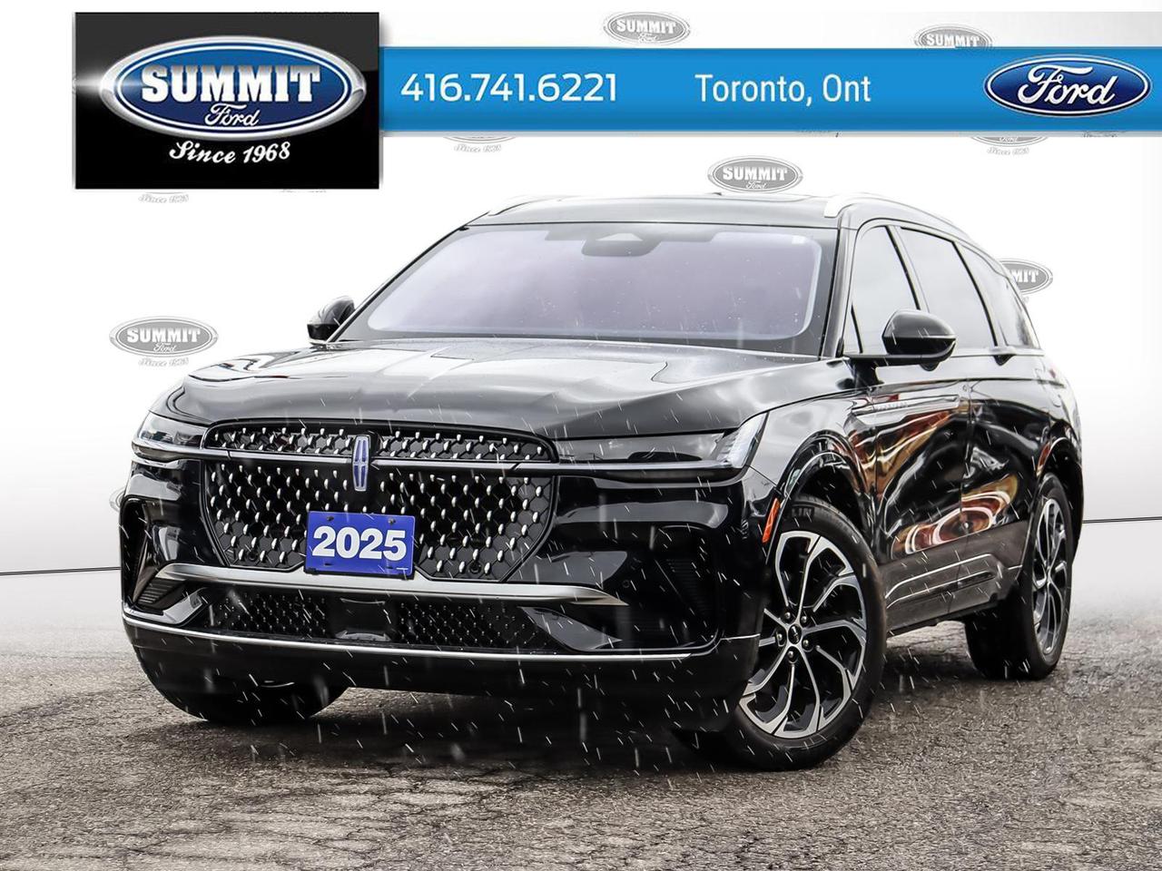 2025 Lincoln Nautilus Reserve | Hybrid |  Roof | Photo