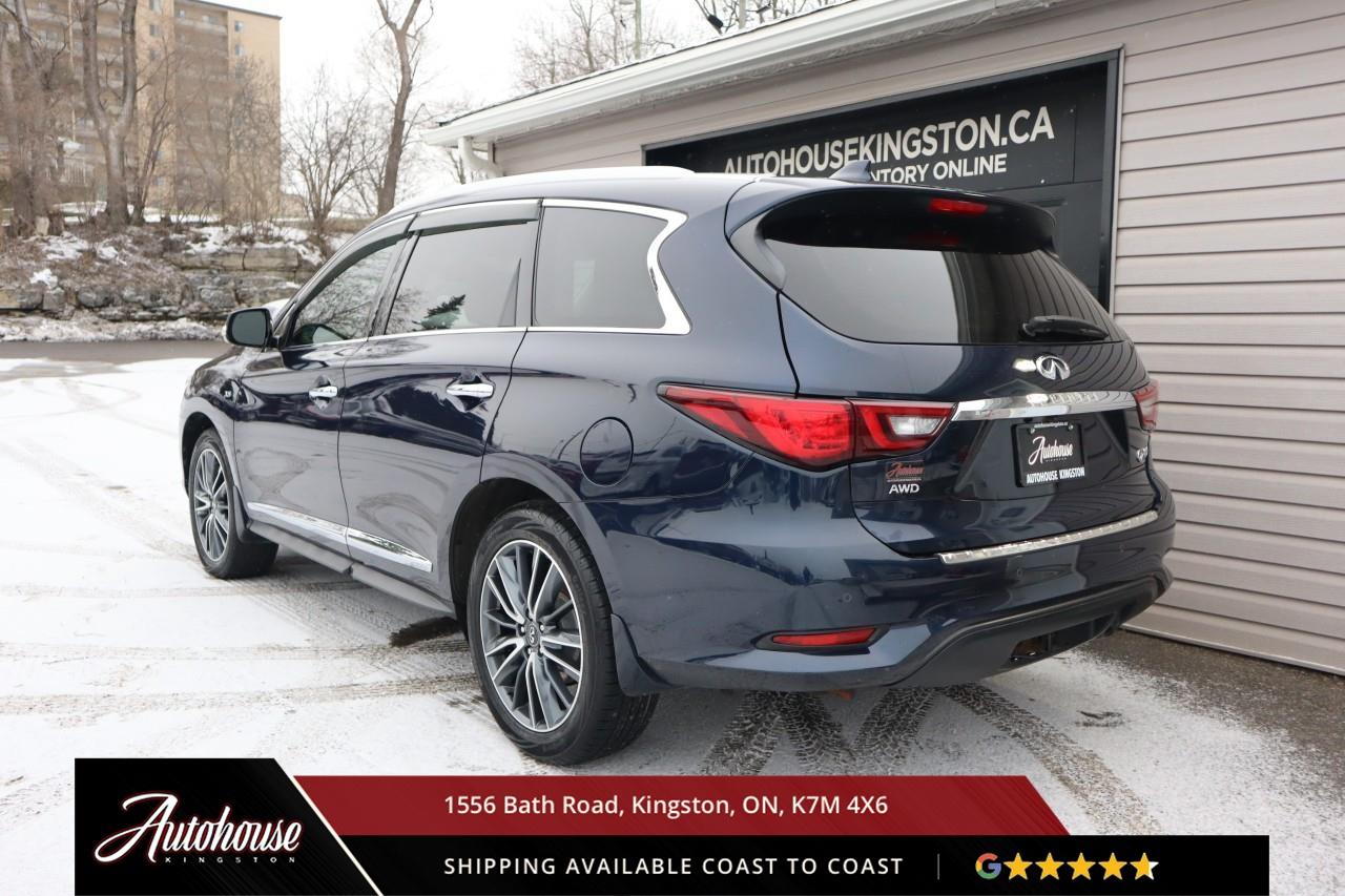 2020 Infiniti QX60 Sensory 3RD ROW SEATING - NAVIGATION - LEATHER Photo4