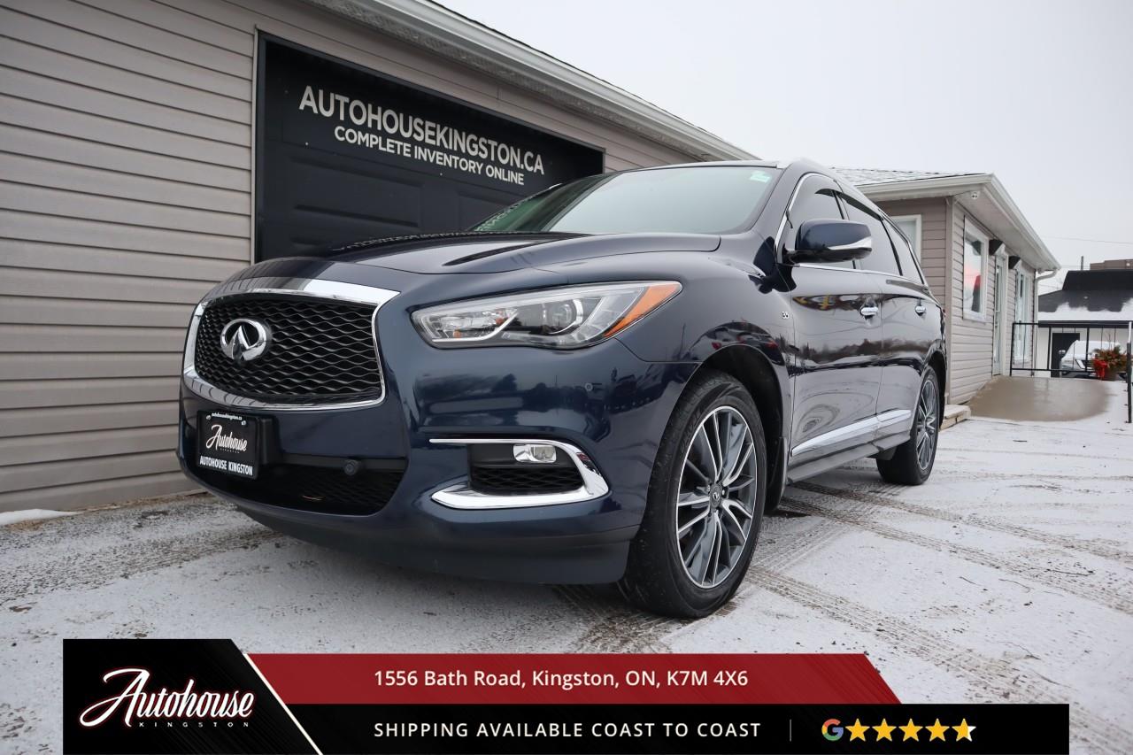 2020 Infiniti QX60 Sensory 3RD ROW SEATING - NAVIGATION - LEATHER Photo