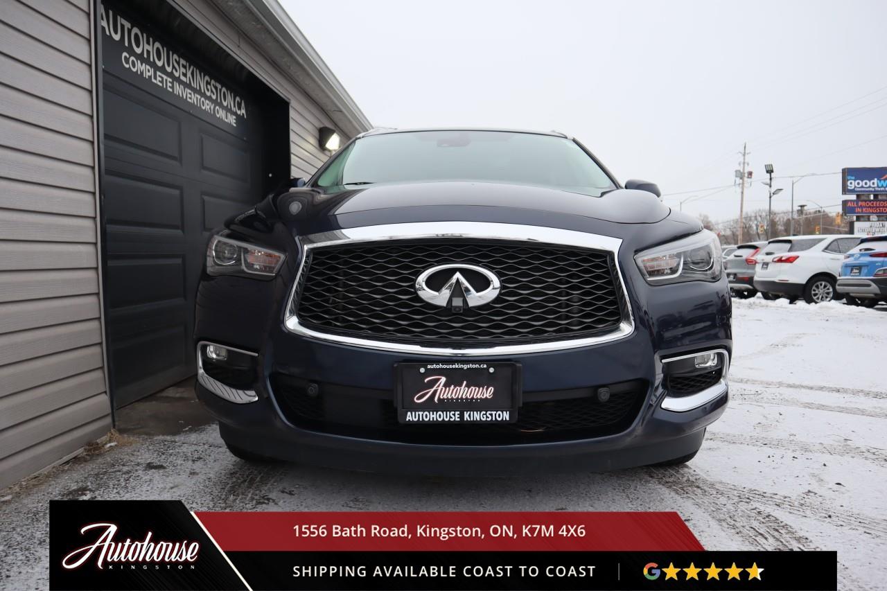 2020 Infiniti QX60 Sensory 3RD ROW SEATING - NAVIGATION - LEATHER Photo2