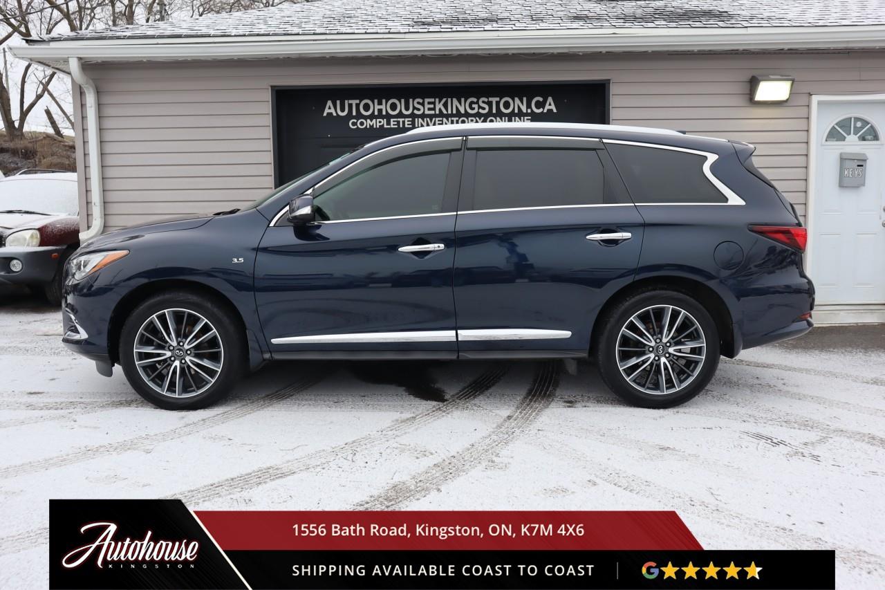 2020 Infiniti QX60 Sensory 3RD ROW SEATING - NAVIGATION - LEATHER Photo