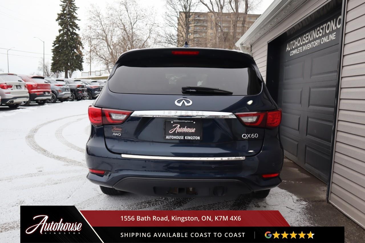 2020 Infiniti QX60 Sensory 3RD ROW SEATING - NAVIGATION - LEATHER Photo