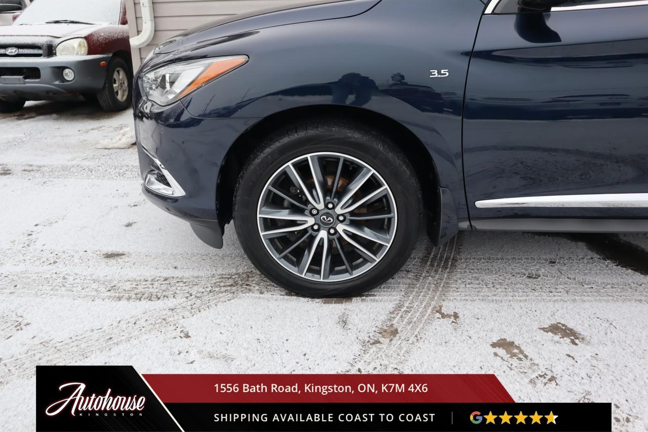 2020 Infiniti QX60 Sensory 3RD ROW SEATING - NAVIGATION - LEATHER Photo