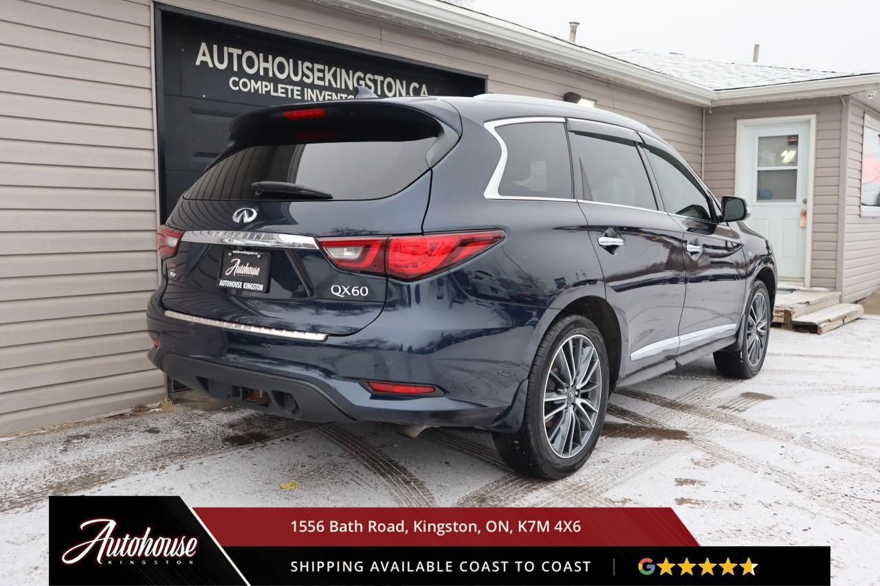 2020 Infiniti QX60 Sensory 3RD ROW SEATING - NAVIGATION - LEATHER Photo