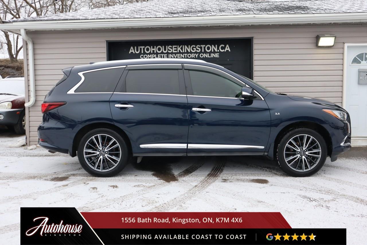 2020 Infiniti QX60 Sensory 3RD ROW SEATING - NAVIGATION - LEATHER Photo