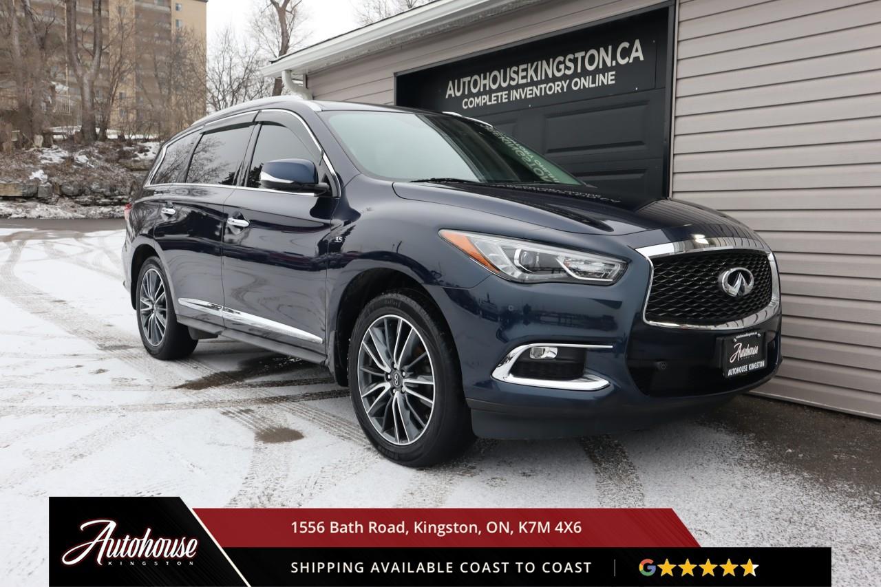 2020 Infiniti QX60 Sensory 3RD ROW SEATING - NAVIGATION - LEATHER Photo