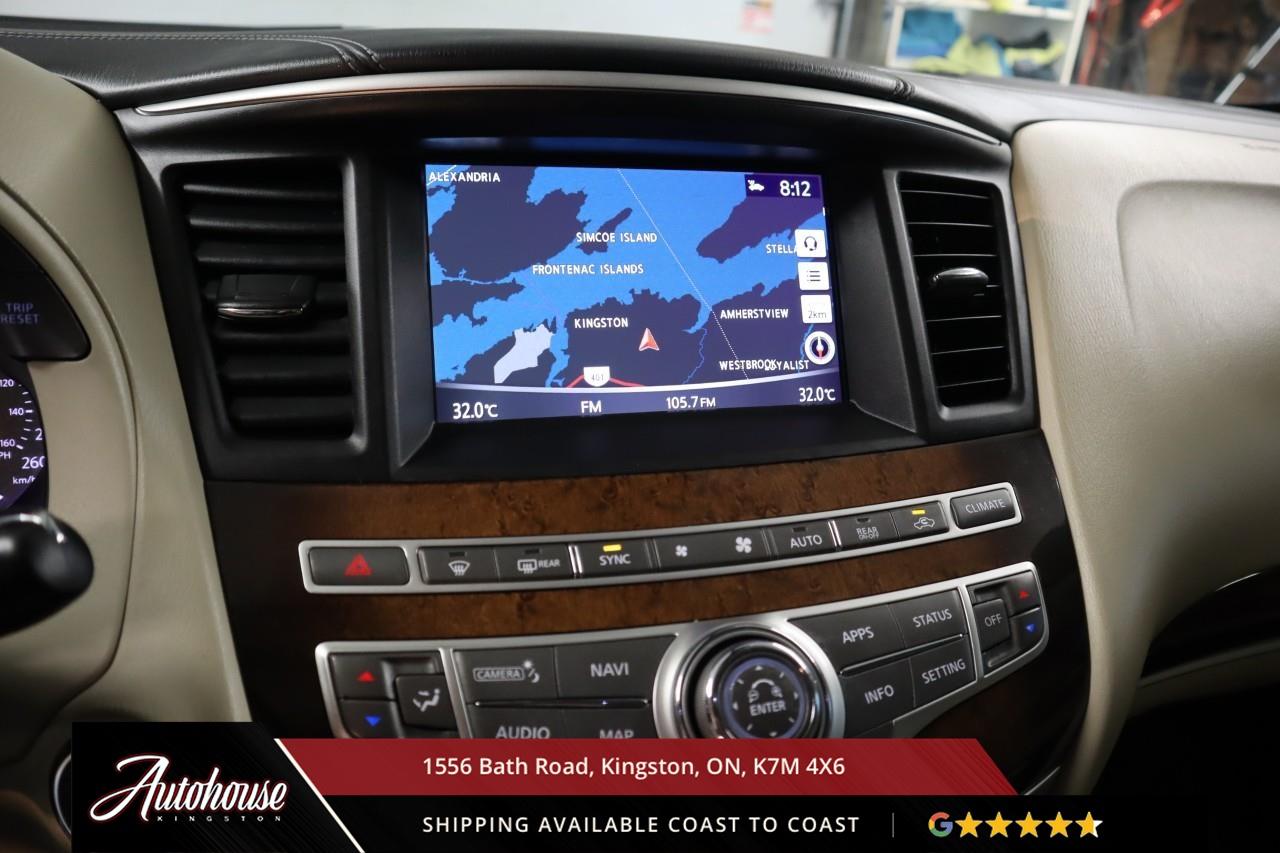 2020 Infiniti QX60 Sensory 3RD ROW SEATING - NAVIGATION - LEATHER Photo
