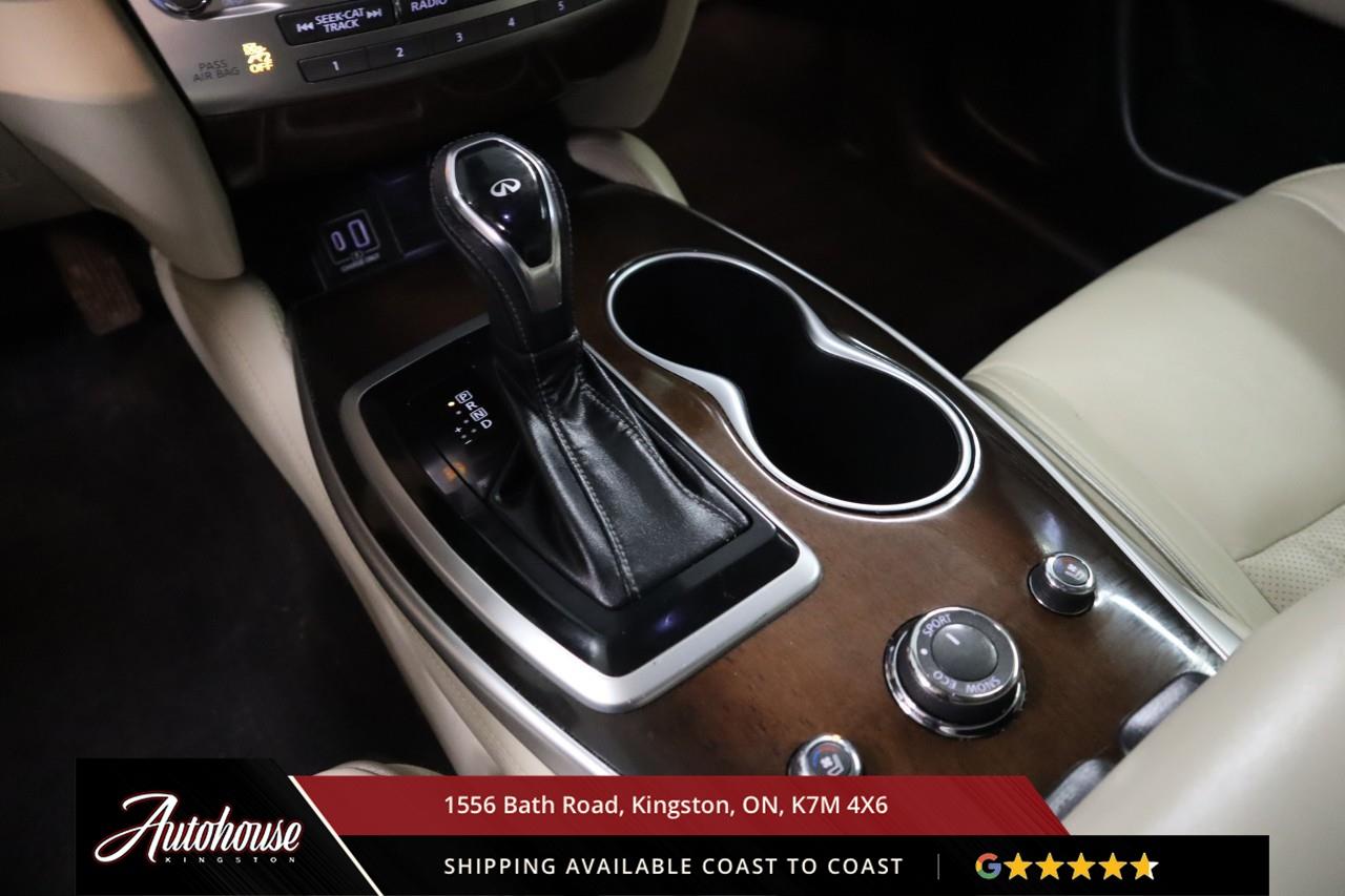 2020 Infiniti QX60 Sensory 3RD ROW SEATING - NAVIGATION - LEATHER Photo