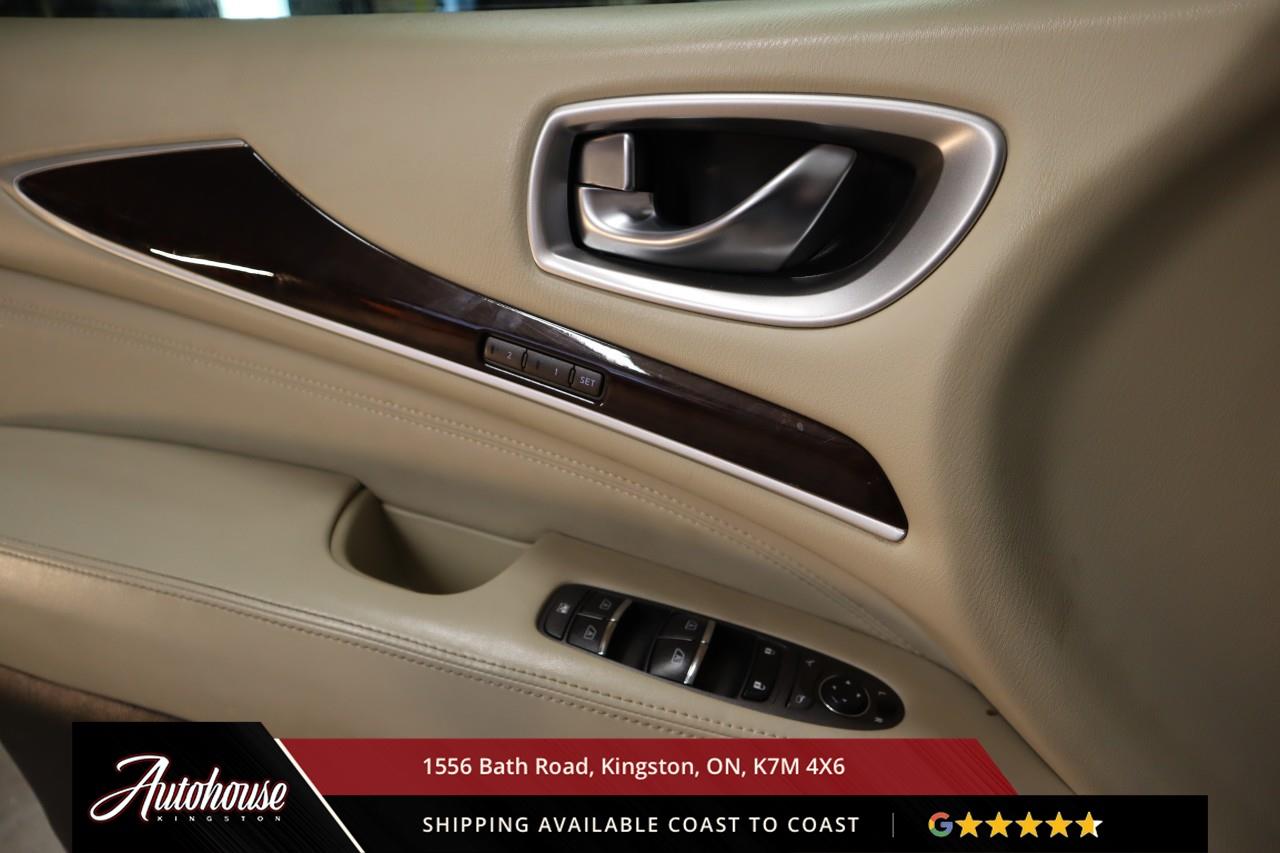 2020 Infiniti QX60 Sensory 3RD ROW SEATING - NAVIGATION - LEATHER Photo