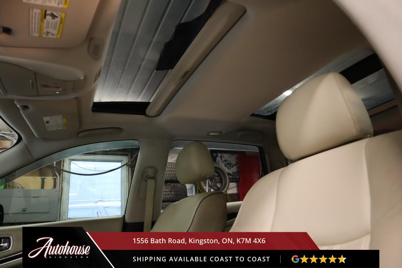 2020 Infiniti QX60 Sensory 3RD ROW SEATING - NAVIGATION - LEATHER Photo