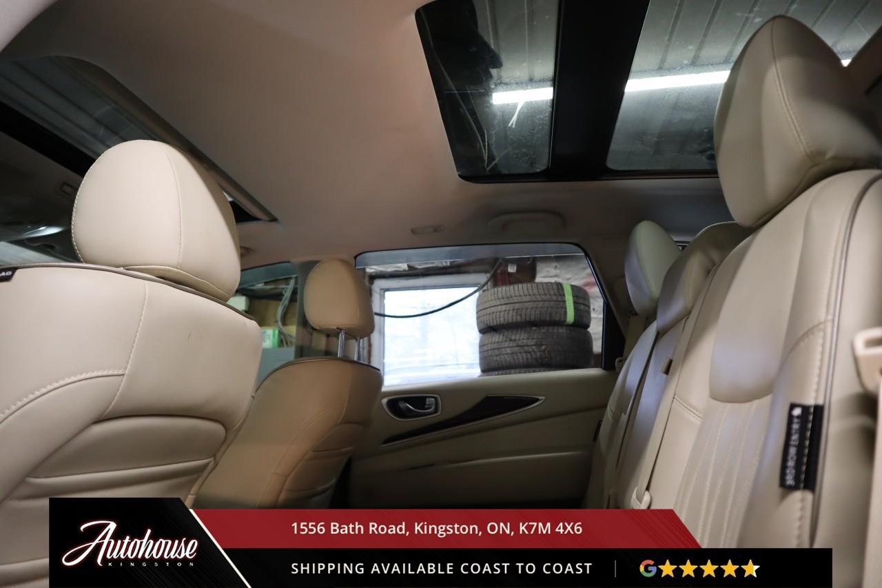 2020 Infiniti QX60 Sensory 3RD ROW SEATING - NAVIGATION - LEATHER Photo