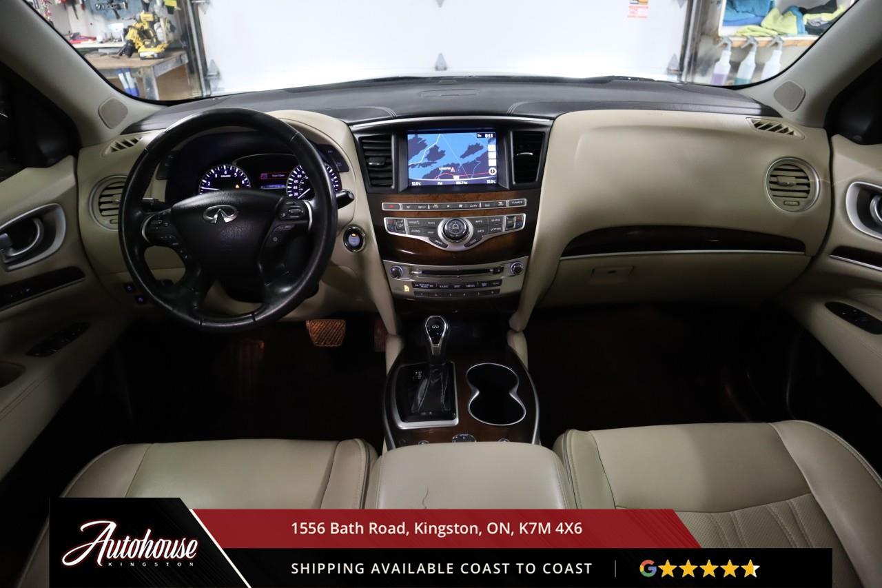 2020 Infiniti QX60 Sensory 3RD ROW SEATING - NAVIGATION - LEATHER Photo