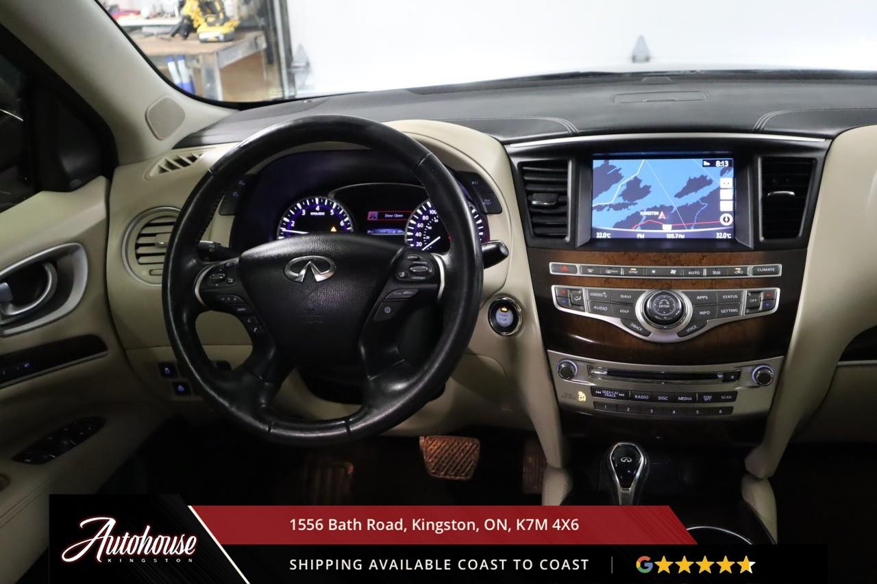 2020 Infiniti QX60 Sensory 3RD ROW SEATING - NAVIGATION - LEATHER Photo