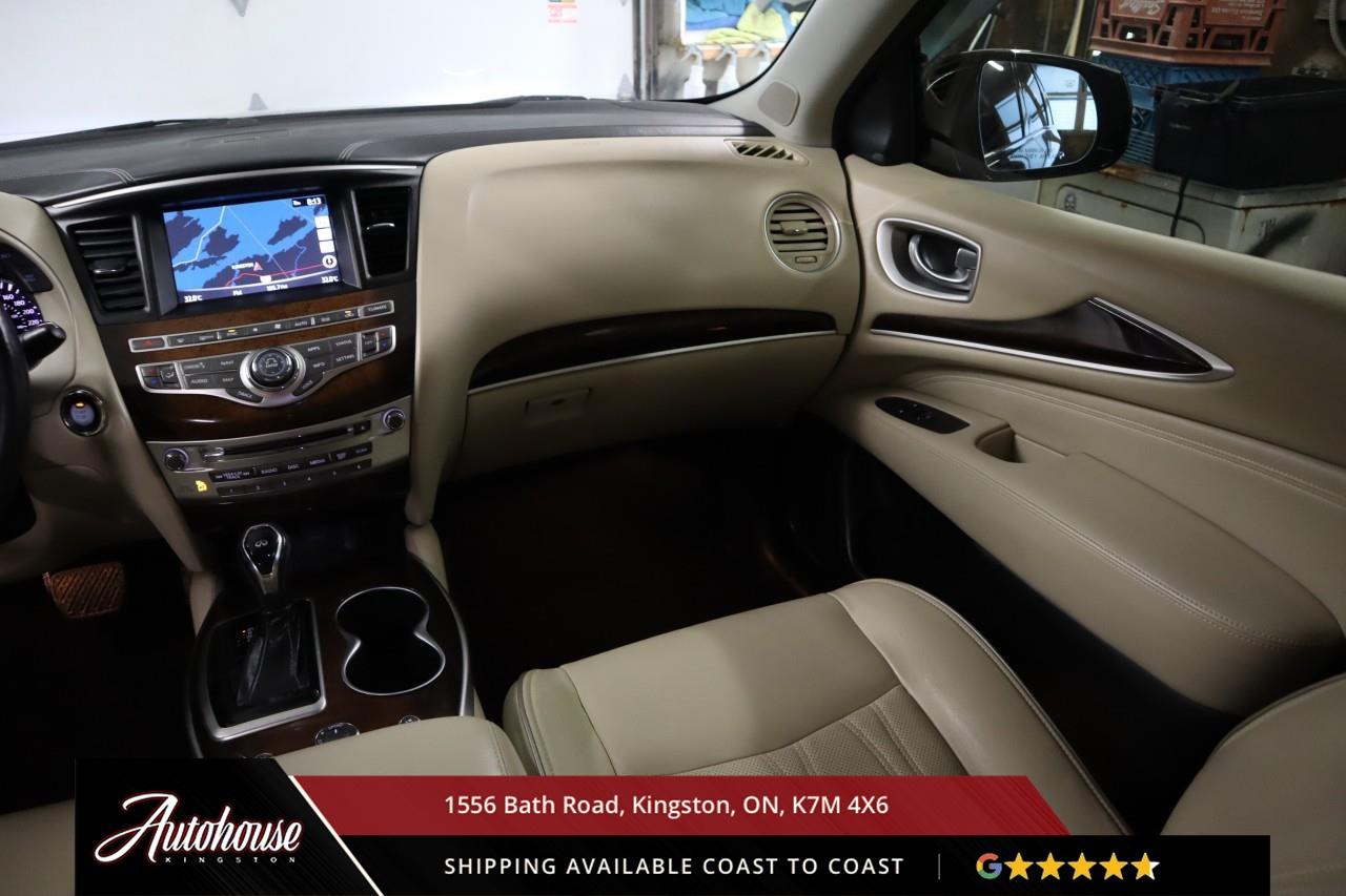 2020 Infiniti QX60 Sensory 3RD ROW SEATING - NAVIGATION - LEATHER Photo