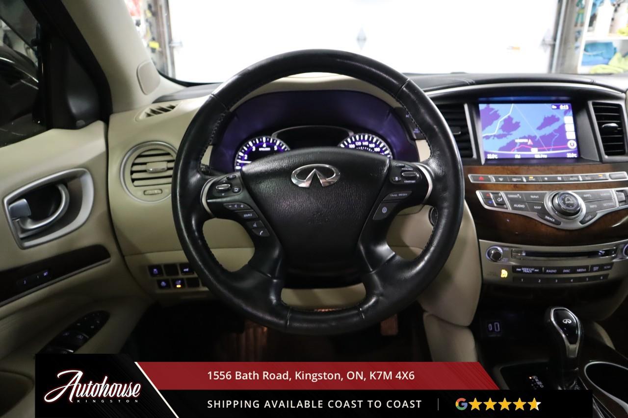 2020 Infiniti QX60 Sensory 3RD ROW SEATING - NAVIGATION - LEATHER Photo