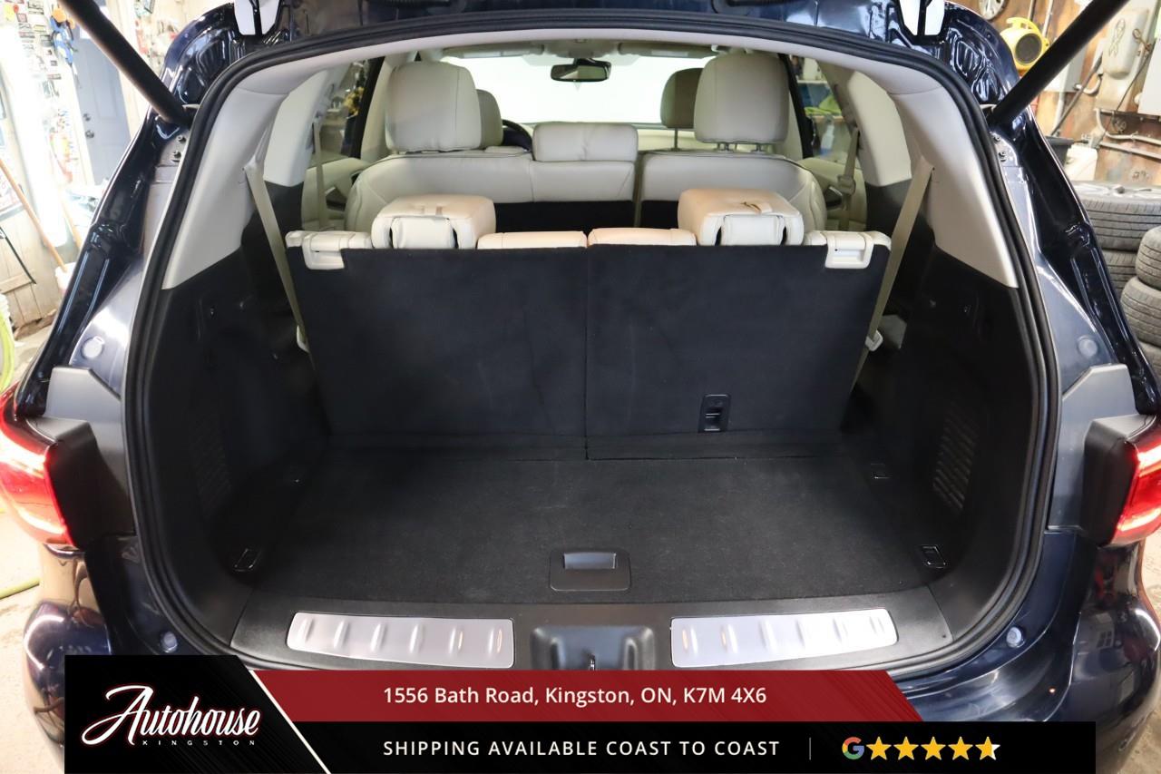 2020 Infiniti QX60 Sensory 3RD ROW SEATING - NAVIGATION - LEATHER Photo