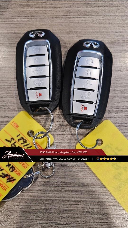 2020 Infiniti QX60 Sensory 3RD ROW SEATING - NAVIGATION - LEATHER Photo