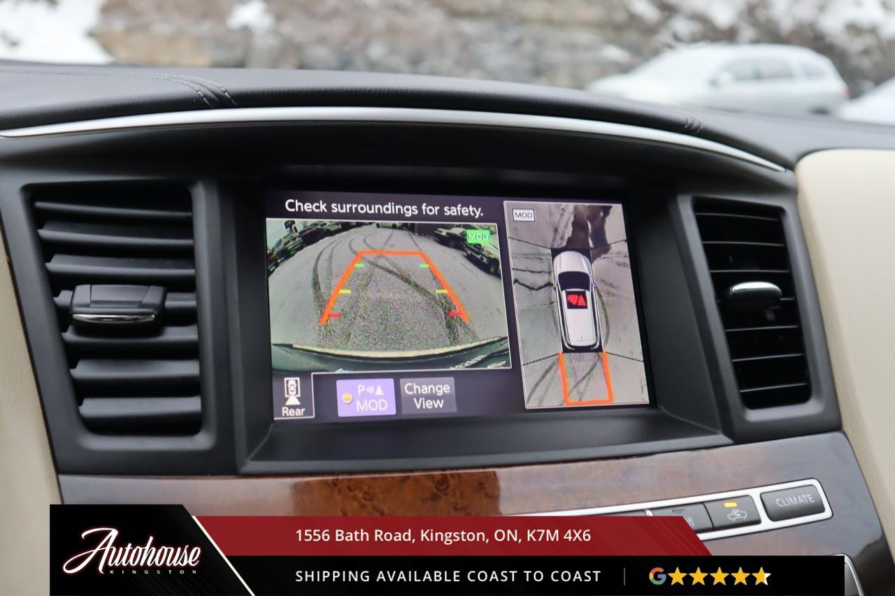 2020 Infiniti QX60 Sensory 3RD ROW SEATING - NAVIGATION - LEATHER Photo