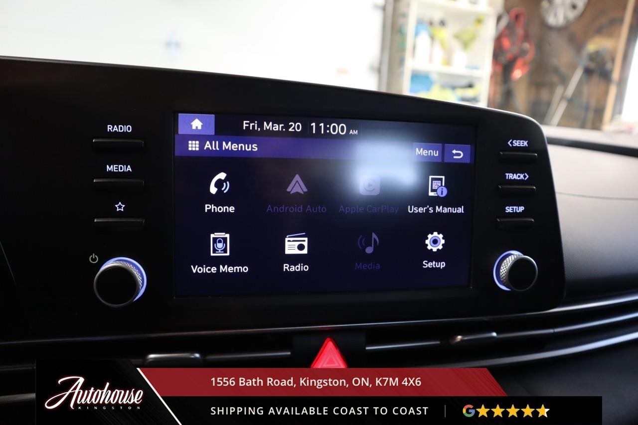 2022 Hyundai Elantra Preferred APPLE CARPLAY & ANDROID AUTO - REARVIEW CAM Photo