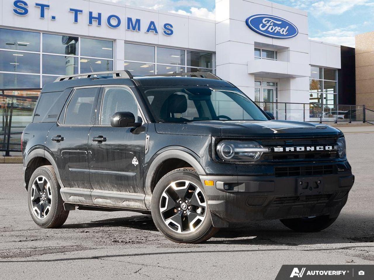 2023 Ford Bronco Sport Outer Banks Photo0