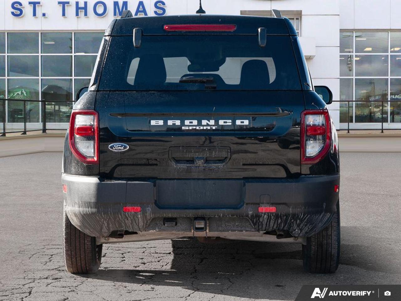 2023 Ford Bronco Sport Outer Banks Photo4