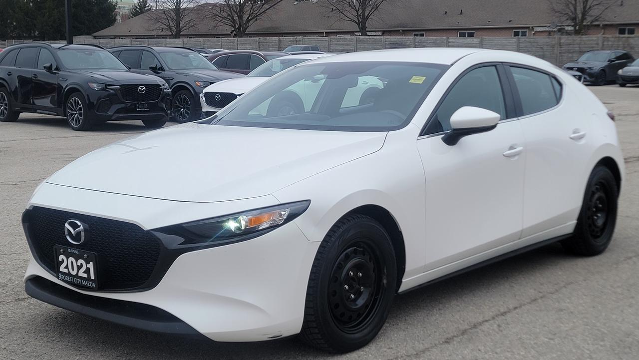 2021 Mazda MAZDA3 GX Photo