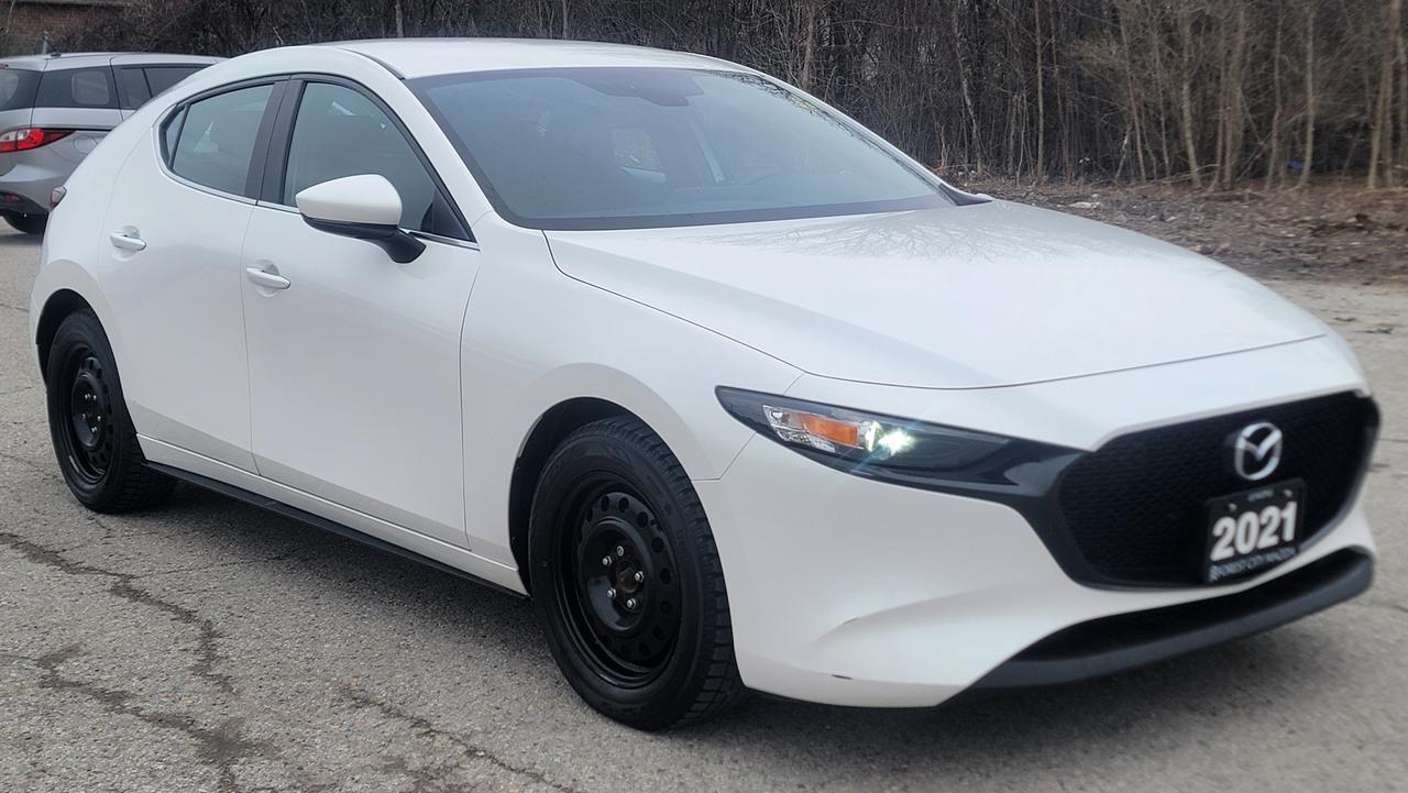 2021 Mazda MAZDA3 GX Photo
