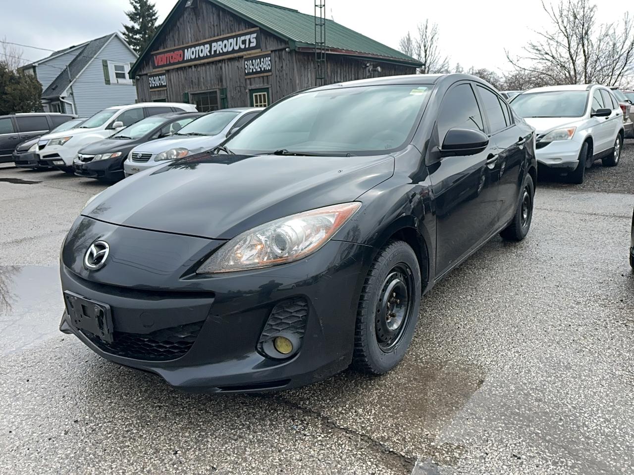 2012 Mazda MAZDA3 GX Photo