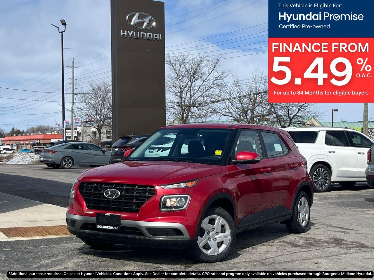 2023 Hyundai Venue Essential IVT Photo