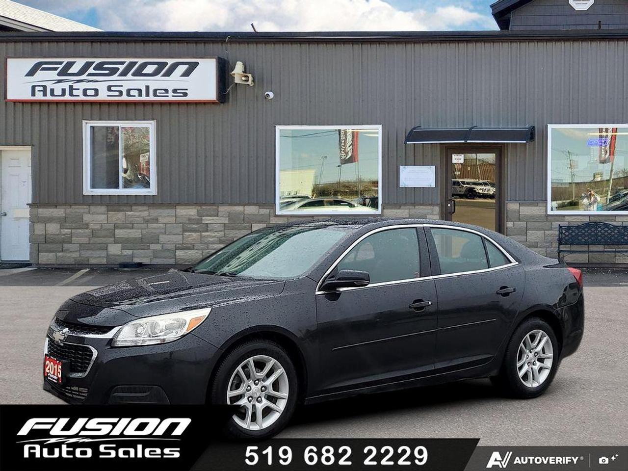 2015 Chevrolet Malibu LT-SUNROOF-REAR CAMERA-REMOTE START Photo