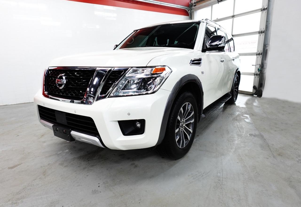 2018 Nissan Armada 4x4 SL DEALER MAINTAIN.NO ACCIDENT,8 PASS Photo