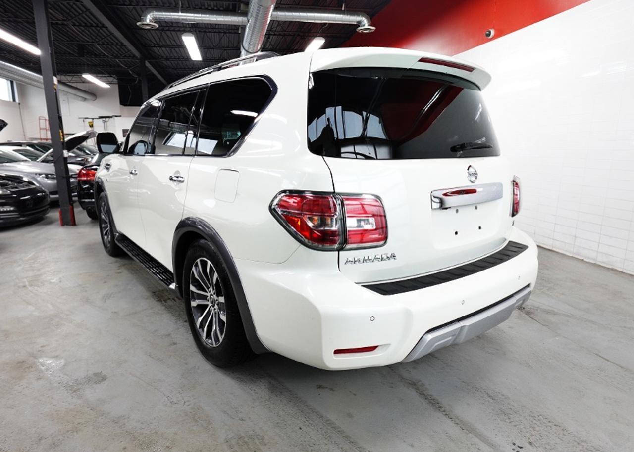 2018 Nissan Armada 4x4 SL DEALER MAINTAIN.NO ACCIDENT,8 PASS Photo3