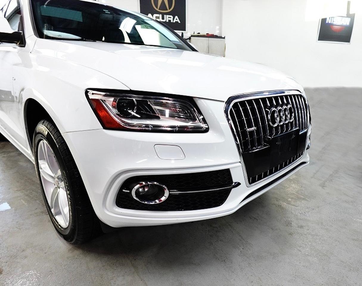 2014 Audi Q5 3.0L TDI PREMIUM PLUS.DEALER MAINTAIN,NO ACCIDENT Photo