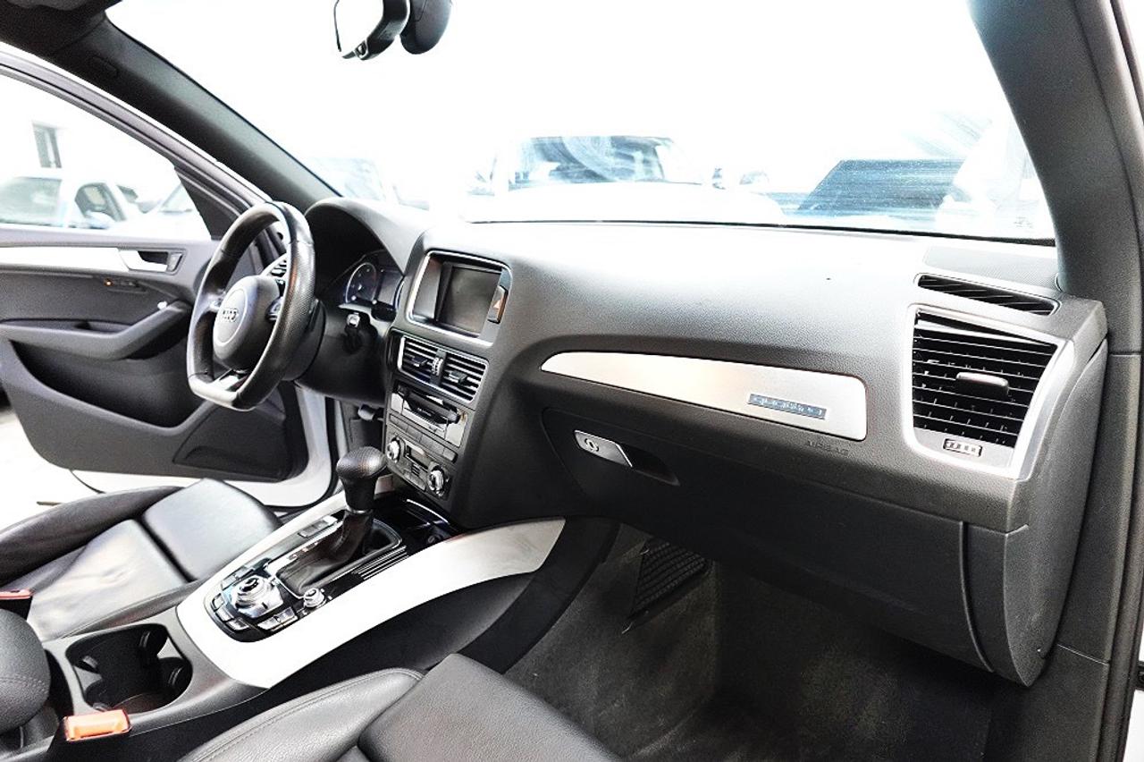 2014 Audi Q5 3.0L TDI PREMIUM PLUS.DEALER MAINTAIN,NO ACCIDENT Photo