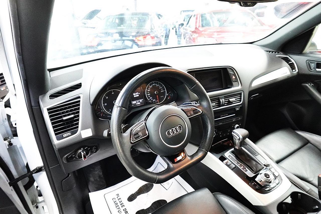 2014 Audi Q5 3.0L TDI PREMIUM PLUS.DEALER MAINTAIN,NO ACCIDENT Photo