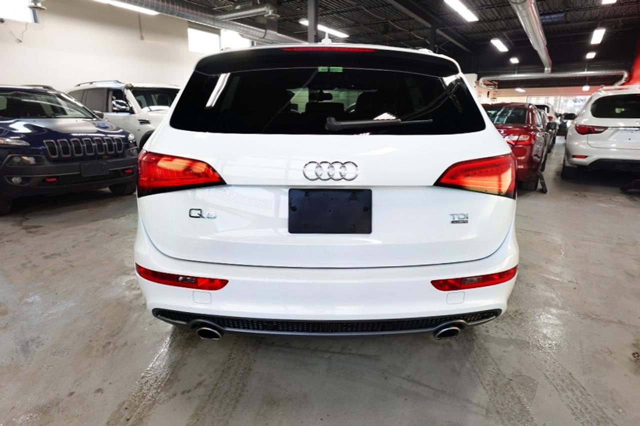 2014 Audi Q5 3.0L TDI PREMIUM PLUS.DEALER MAINTAIN,NO ACCIDENT Photo4