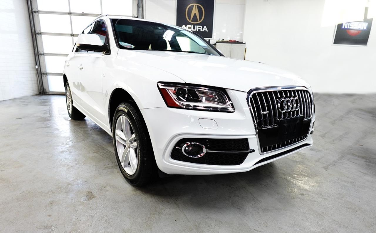 2014 Audi Q5 3.0L TDI PREMIUM PLUS.DEALER MAINTAIN,NO ACCIDENT Photo